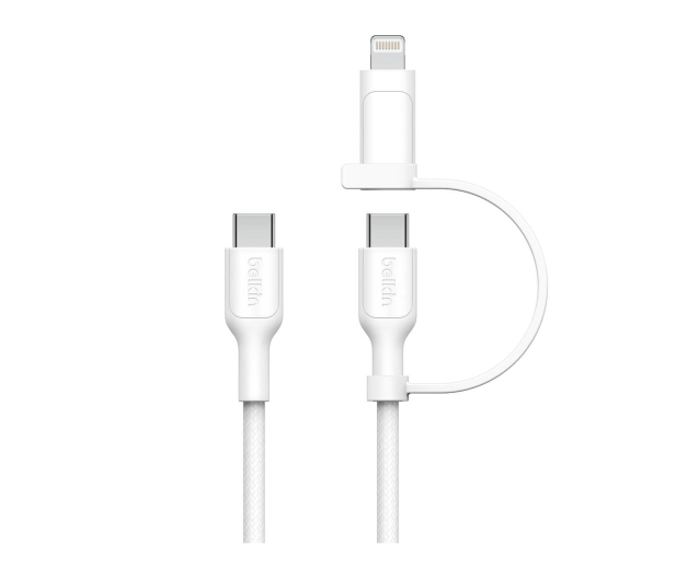 Belkin Kabel USB-C i Lightning CAC003hq1.5MWH - 1330402 - zdjęcie 2